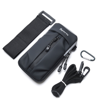 Geantă Yinglang pentru braț pentru sporturi în aer liber – suport pentru telefon la braț, impermeabilă, ultra-ușoară, respirabilă, model cu dungi