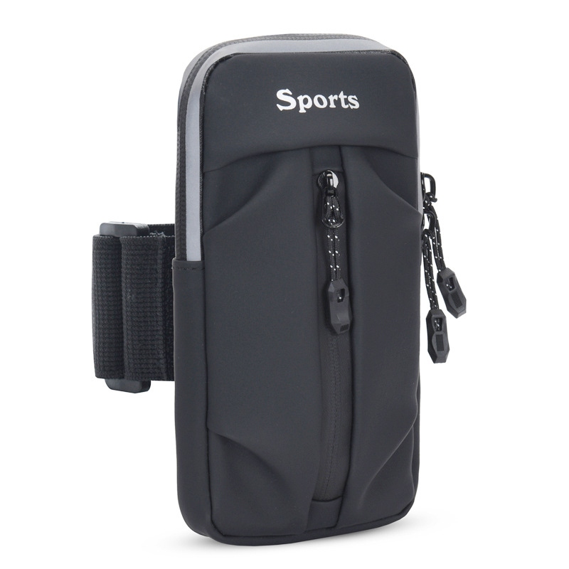 Geantă Yinglang pentru braț pentru sporturi în aer liber – suport pentru telefon la braț, impermeabilă, ultra-ușoară, respirabilă, model cu dungi