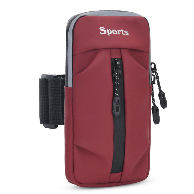 Geantă Yinglang pentru braț pentru sporturi în aer liber – suport pentru telefon la braț, impermeabilă, ultra-ușoară, respirabilă, model cu dungi