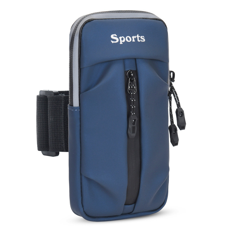 Geantă Yinglang pentru braț pentru sporturi în aer liber – suport pentru telefon la braț, impermeabilă, ultra-ușoară, respirabilă, model cu dungi