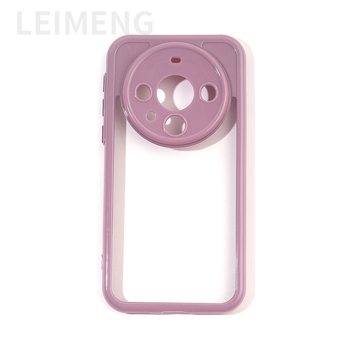 Κάλυμμα πίσω Huawei Mate60/P70Pro από PC+TPU, διπλού επιπέδου, χυτό με έγχυση, σχέδιο δύο σε ένα