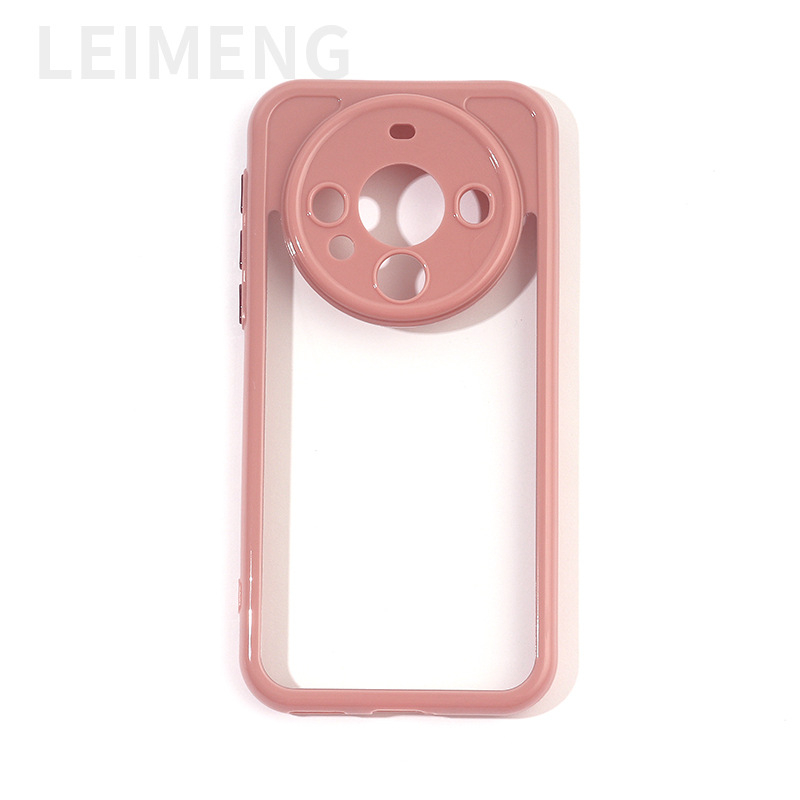 Κάλυμμα πίσω Huawei Mate60/P70Pro από PC+TPU, διπλού επιπέδου, χυτό με έγχυση, σχέδιο δύο σε ένα