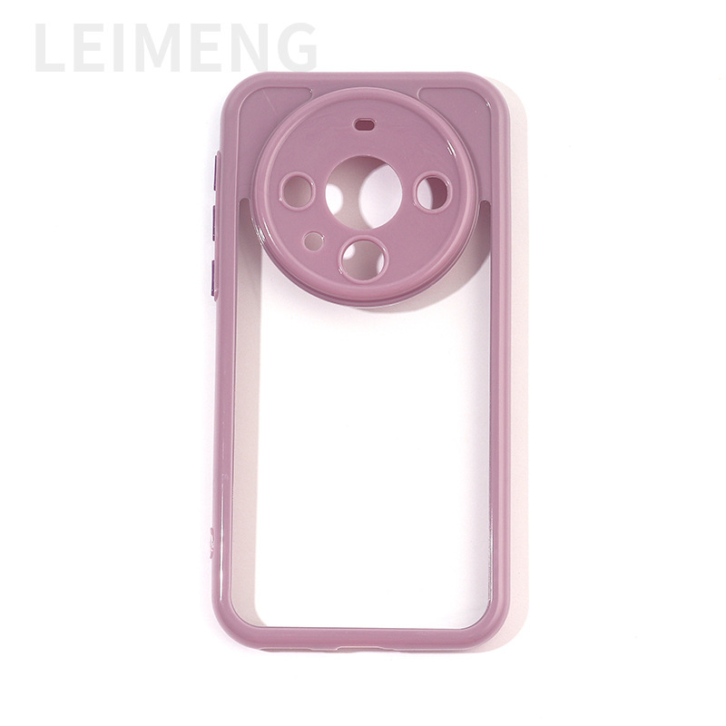 Κάλυμμα πίσω Huawei Mate60/P70Pro από PC+TPU, διπλού επιπέδου, χυτό με έγχυση, σχέδιο δύο σε ένα