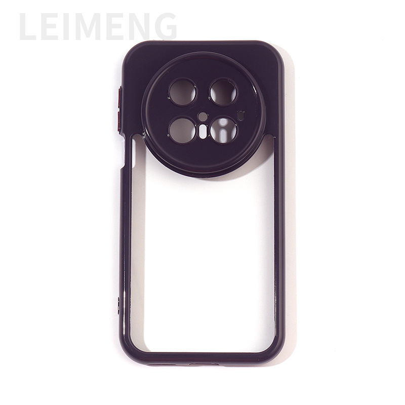 Κάλυμμα πίσω Huawei Mate60/P70Pro από PC+TPU, διπλού επιπέδου, χυτό με έγχυση, σχέδιο δύο σε ένα