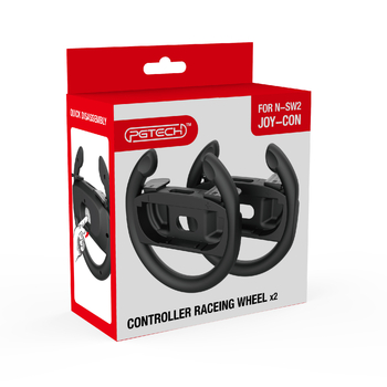 GP-362 Switch 2 Dvojité gripy na volant – ABS, 2 kusy