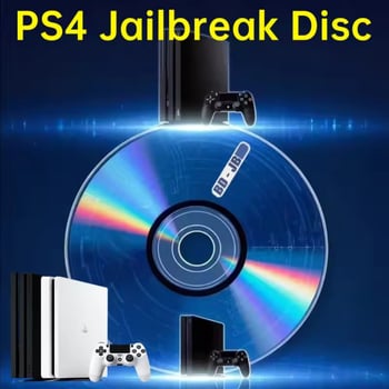 Jailbreak įrankis PS4/PS5 – Crack įrankis, CD/DVD laikymo dėžutė, PC medžiaga, 1 paketas