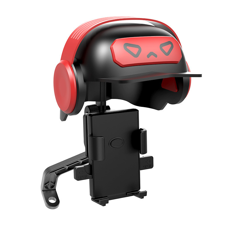 Suport pentru telefon auto pentru motociclete și scutere electrice - din plastic, stil general, personalizare disponibilă (Brand Youchuang Chengpin)