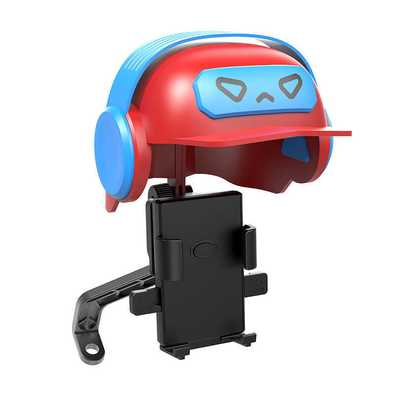 Suport pentru telefon auto pentru motociclete și scutere electrice - din plastic, stil general, personalizare disponibilă (Brand Youchuang Chengpin)