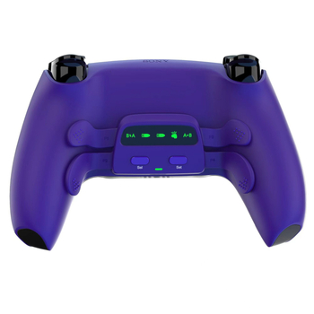 Adaptor PS5 Elite pentru tastele de pe spate cu patru taste, programare macro, clips de prindere, conexiune wireless, carcasă din policarbonat