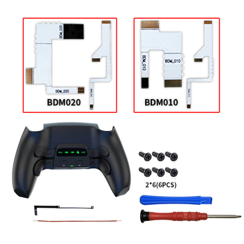Adaptor PS5 Elite pentru tastele de pe spate cu patru taste, programare macro, clips de prindere, conexiune wireless, carcasă din policarbonat