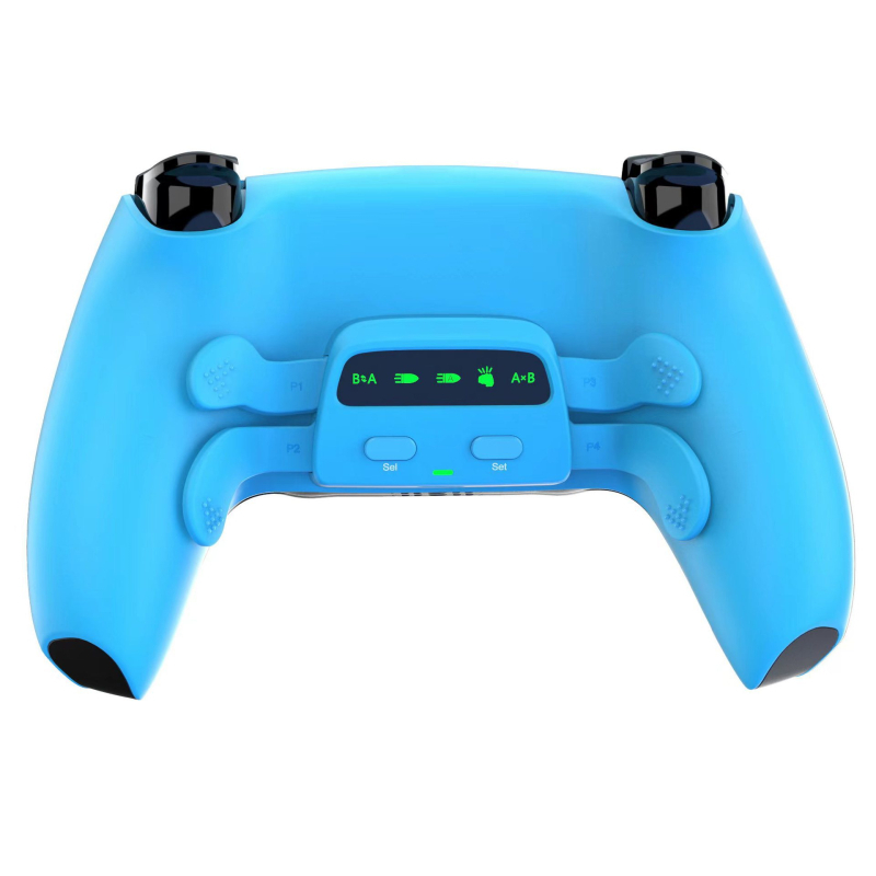 Adaptor PS5 Elite pentru tastele de pe spate cu patru taste, programare macro, clips de prindere, conexiune wireless, carcasă din policarbonat