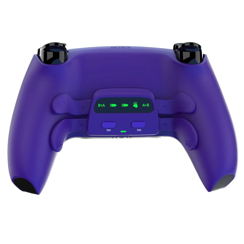 Adaptor PS5 Elite pentru tastele de pe spate cu patru taste, programare macro, clips de prindere, conexiune wireless, carcasă din policarbonat