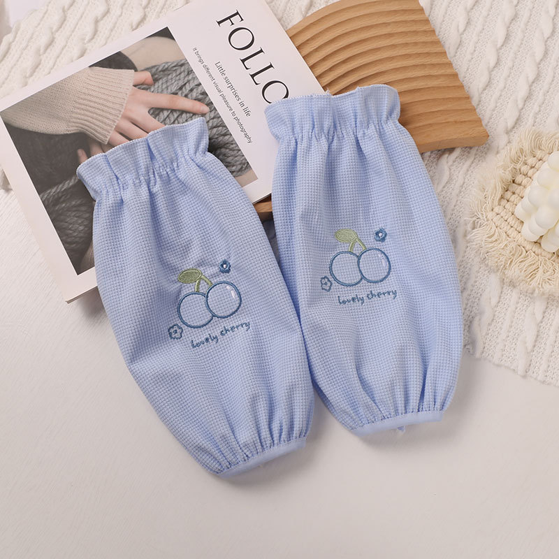 Γυναικείες μανίκια γραφείου - μοτίβο κερασιού, πολυεστέρας, μινιμαλιστικό στυλ, αντιβρωμιά, μάρκα Konoha fei