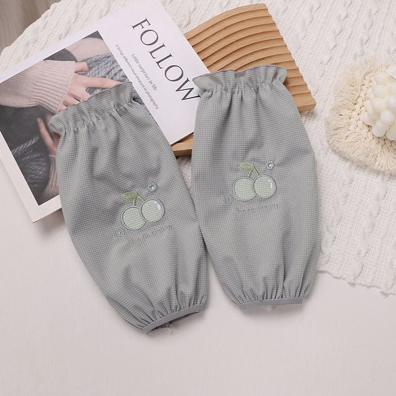 Γυναικείες μανίκια γραφείου - μοτίβο κερασιού, πολυεστέρας, μινιμαλιστικό στυλ, αντιβρωμιά, μάρκα Konoha fei