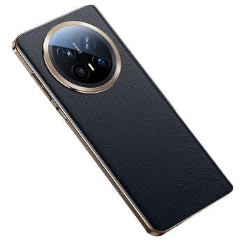 Huawei Mate70 Pro калъф за телефон от естествена кожа – анти отпечатъци, анти изпускане, анти износване