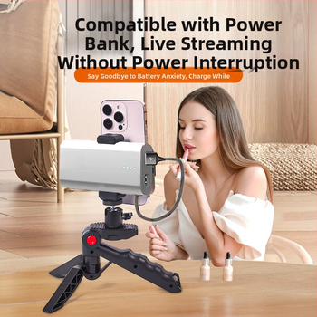 Držiak na telefón do auta s funkciou teleprompter pre stolové alebo ručné použitie - prenosný, pripravený na titulky (Plastový; Nie je možné prispôsobiť; Značka: Other; Štýl: General)