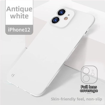 Калъф за iPhone 13–16, безрамков твърд корпус, матов PC материал, охлаждане и защита против изпускане