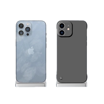 Калъф за iPhone 13–16, безрамков твърд корпус, матов PC материал, охлаждане и защита против изпускане