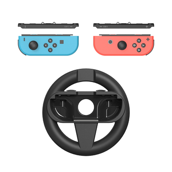 Switch2 vairo komplektas – 2 vnt. ABS vairo, modelis AL-NS2509, OEM apdorojimas, Mario Kart žaidimui