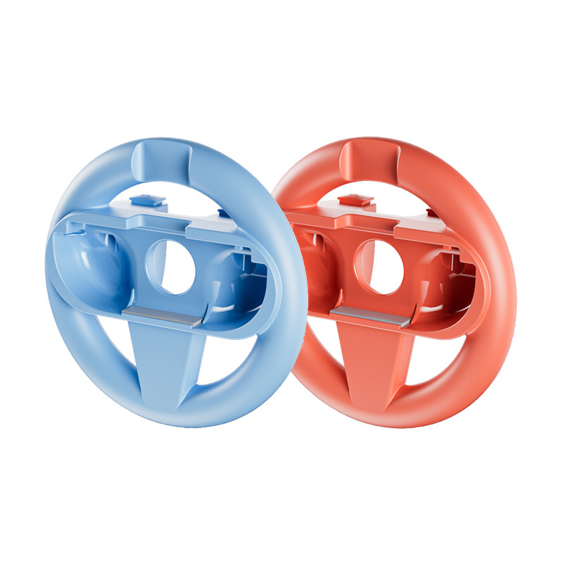 Switch2 vairo komplektas – 2 vnt. ABS vairo, modelis AL-NS2509, OEM apdorojimas, Mario Kart žaidimui