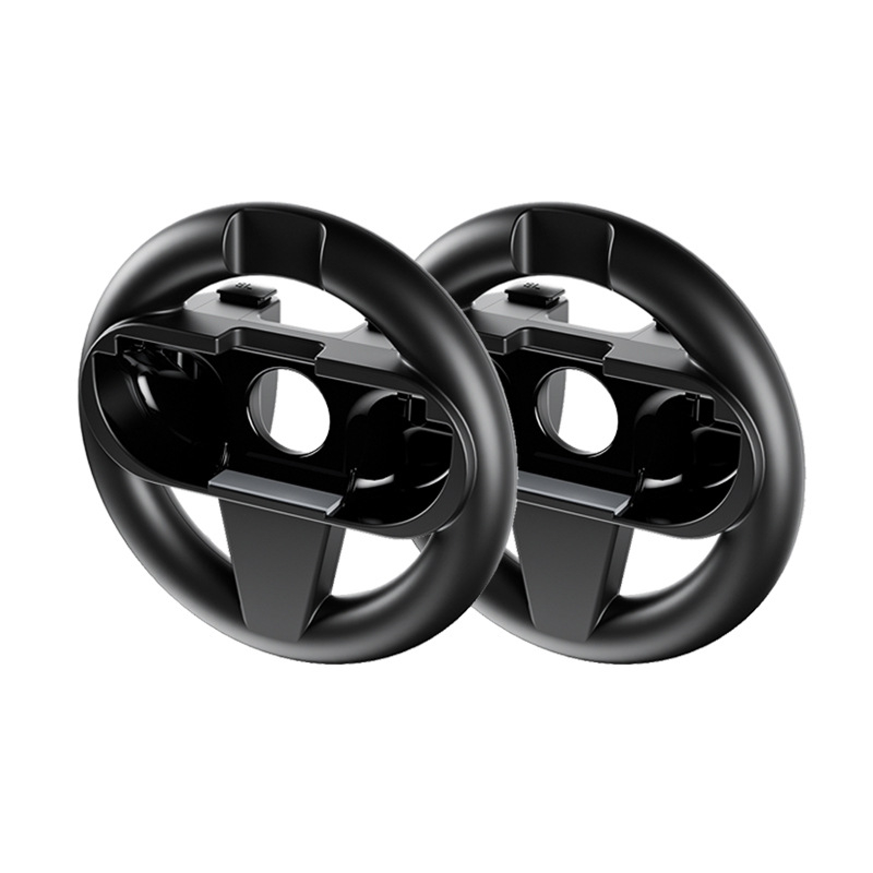 Switch2 vairo komplektas – 2 vnt. ABS vairo, modelis AL-NS2509, OEM apdorojimas, Mario Kart žaidimui