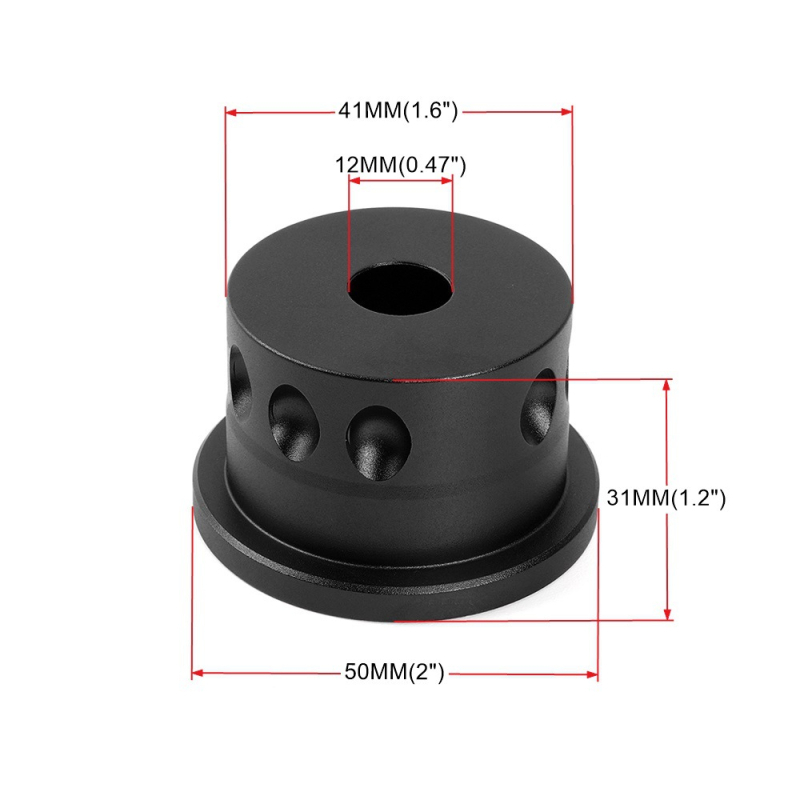 Adapter za zidni držač volana za utrke SpeedMagic QR70 s brzim otpuštanjem, aluminijska legura, model STW045