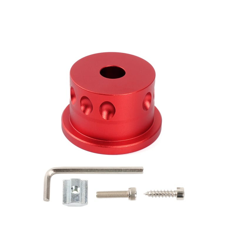 Adapter za zidni držač volana za utrke SpeedMagic QR70 s brzim otpuštanjem, aluminijska legura, model STW045