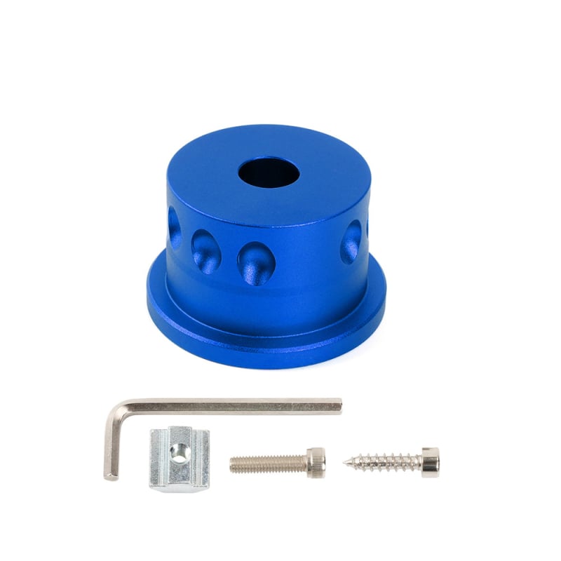 Adapter za zidni držač volana za utrke SpeedMagic QR70 s brzim otpuštanjem, aluminijska legura, model STW045