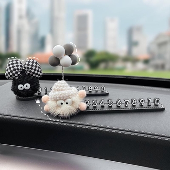 Šviesą skleidžianti laikina stovėjimo numerio plokštelė, plastmasė, modelis 001, be logotipo, tinkama festivalio dovanai