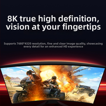 DisplayPort 2.1 kabelis, DP–DP patch kabelis, 40Gbps UHBR10, modelis JK-DP-107, ISO 9001 sertifikāts