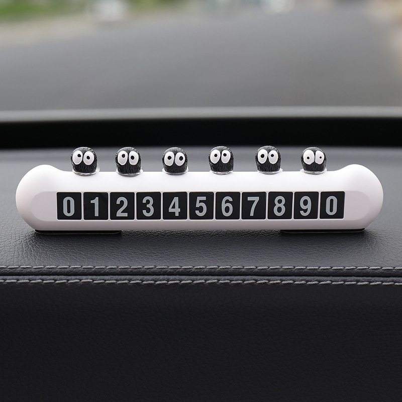 Xiaoxiao Plastična privremena pločica za parkiranje automobila, model 51651