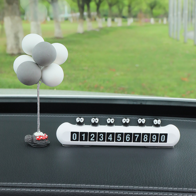 Xiaoxiao Plastična privremena pločica za parkiranje automobila, model 51651