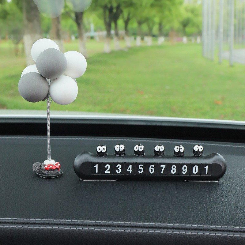 Xiaoxiao Plastična privremena pločica za parkiranje automobila, model 51651