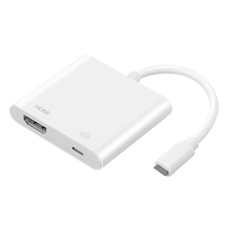 Adaptor iPhone Lightning către HDMI – fir de cupru, interfață HDMI, carcasă din plastic
