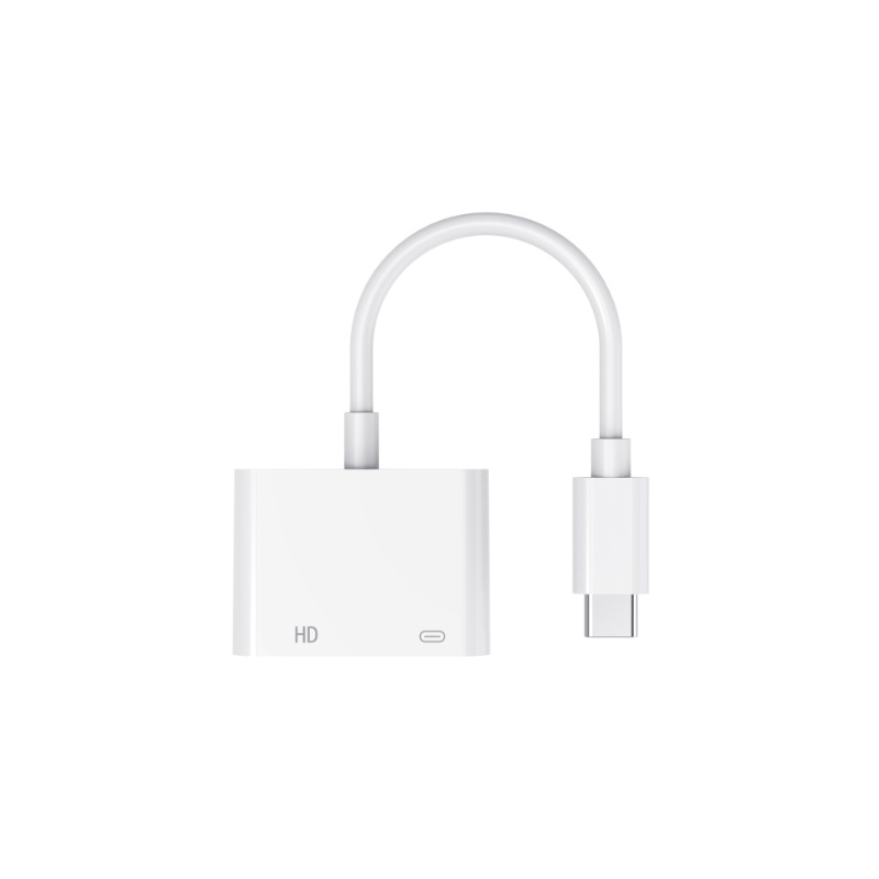 Adaptor iPhone Lightning către HDMI – fir de cupru, interfață HDMI, carcasă din plastic