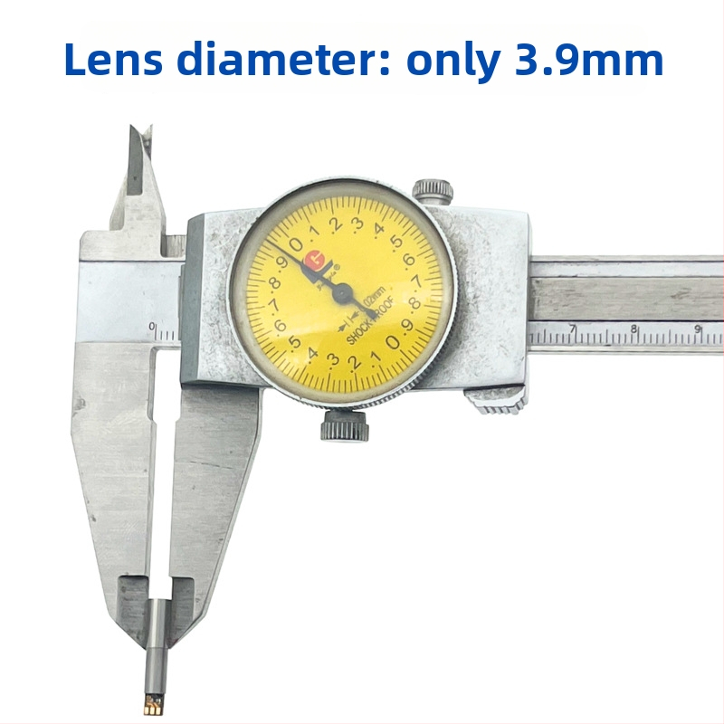 USB endoskop kamera cauruļu inspekcijai, 3,9 mm diametrs, 1 MP izšķirtspēja, IP67 ūdensizturīgs, 60° skata leņķis, LED apgaismojums