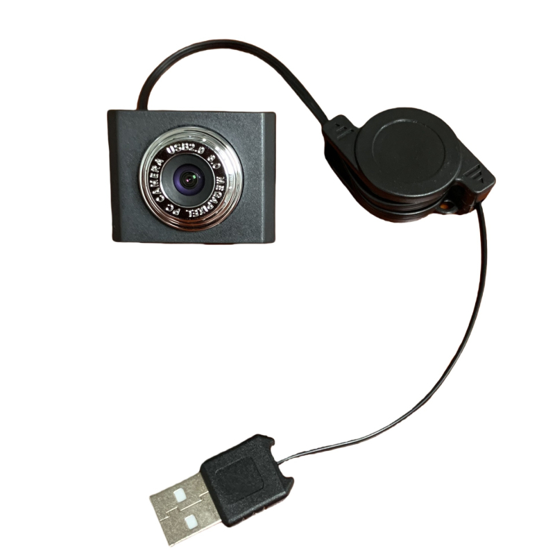 USB-kamera beépített mikrofonnal Raspberry Pi 4/5-höz, 1080p (1920x1080) 30fps, USB 2.0, illesztőprogram nélkül