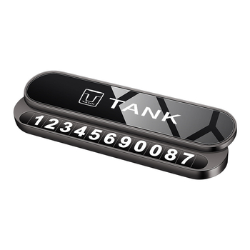 Sklopiva metalna privremena tablica za parkiranje za Tank 300, Wey Tank500, 400 i 700