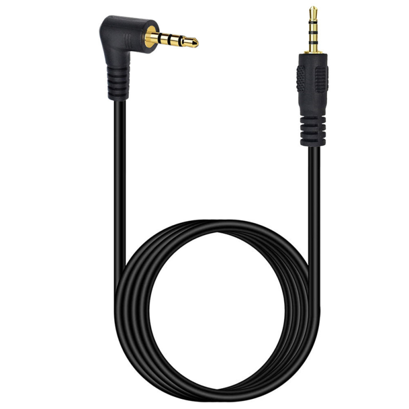 Audio kabel, 2,5 mm muški konektor, 4-žilni, zlatno obloženi kontakti, bakreno jezgro