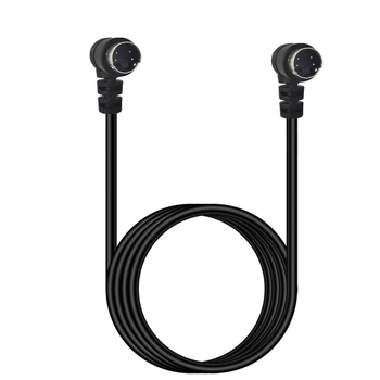 S-Video kabelis, 4 pin SVHS, kamerām un mājas kino, Ere/yirui YR-SV4-A1, vara vads bez izolācijas