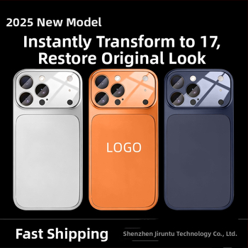 iPhone 17 Pro Max korpuss no akrila, izturīgs pret kritieniem, siltuma izkliede, anti pirkstu nospiedumi