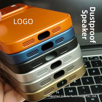 iPhone 17 Pro Max korpuss no akrila, izturīgs pret kritieniem, siltuma izkliede, anti pirkstu nospiedumi