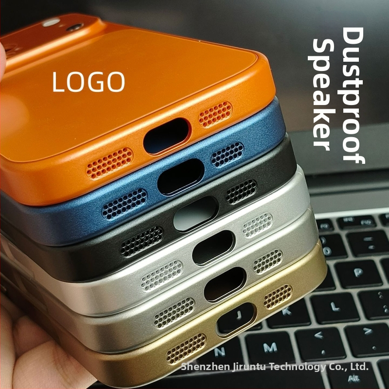 iPhone 17 Pro Max korpuss no akrila, izturīgs pret kritieniem, siltuma izkliede, anti pirkstu nospiedumi