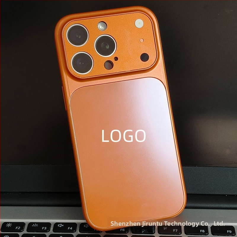 iPhone 17 Pro Max korpuss no akrila, izturīgs pret kritieniem, siltuma izkliede, anti pirkstu nospiedumi