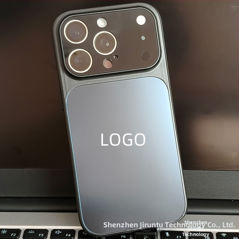 iPhone 17 Pro Max korpuss no akrila, izturīgs pret kritieniem, siltuma izkliede, anti pirkstu nospiedumi