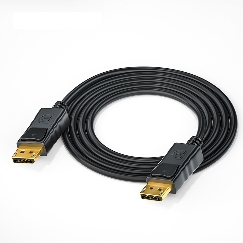 DisplayPort na DisplayPort kabel DP 1.2, 4K60Hz, 1.8 m, bakar s pozlaćenim konektorima