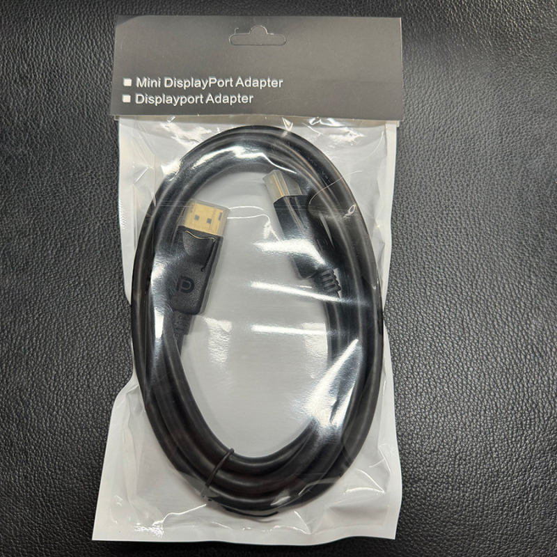 DisplayPort na DisplayPort kabel DP 1.2, 4K60Hz, 1.8 m, bakar s pozlaćenim konektorima