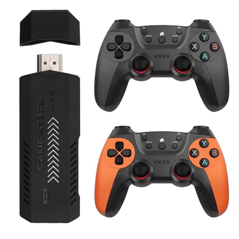 Nostalgijska konzola X2 ULTRA, 64GB memorije, 2.4G bežičnog, HDMI izlaz 1080p