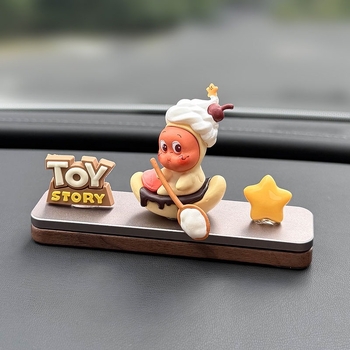 Automobilska dekorativna pločica s privremenim telefonom i zvjezdanim dizajnom (Brand: Little mickey; Materijal: Drugi; Obrada: Ne; Vrsta: Skrivena)