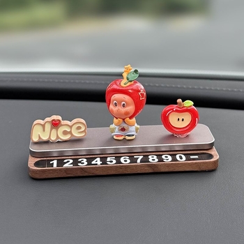 Automobilska dekorativna pločica s privremenim telefonom i zvjezdanim dizajnom (Brand: Little mickey; Materijal: Drugi; Obrada: Ne; Vrsta: Skrivena)